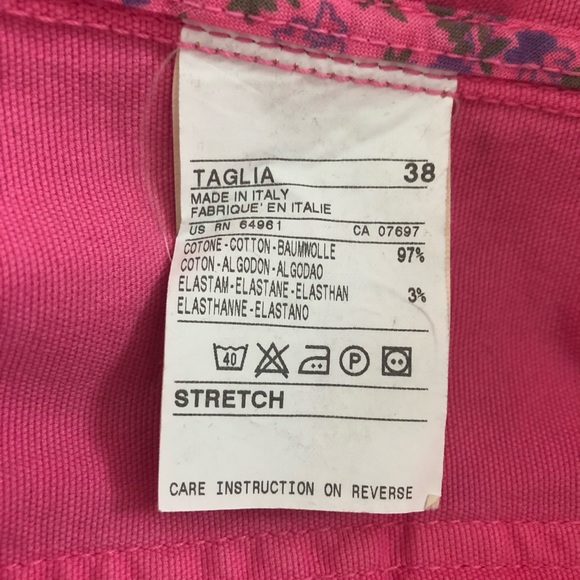 United Colors of Benetton Taglia Fushsia Blazer - Picture 2 of 3